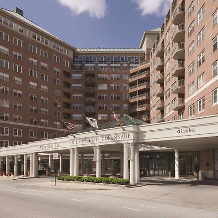 Inn At The Colonnade Baltimore - A Doubletree By Hilton Hotel Zewnętrze zdjęcie