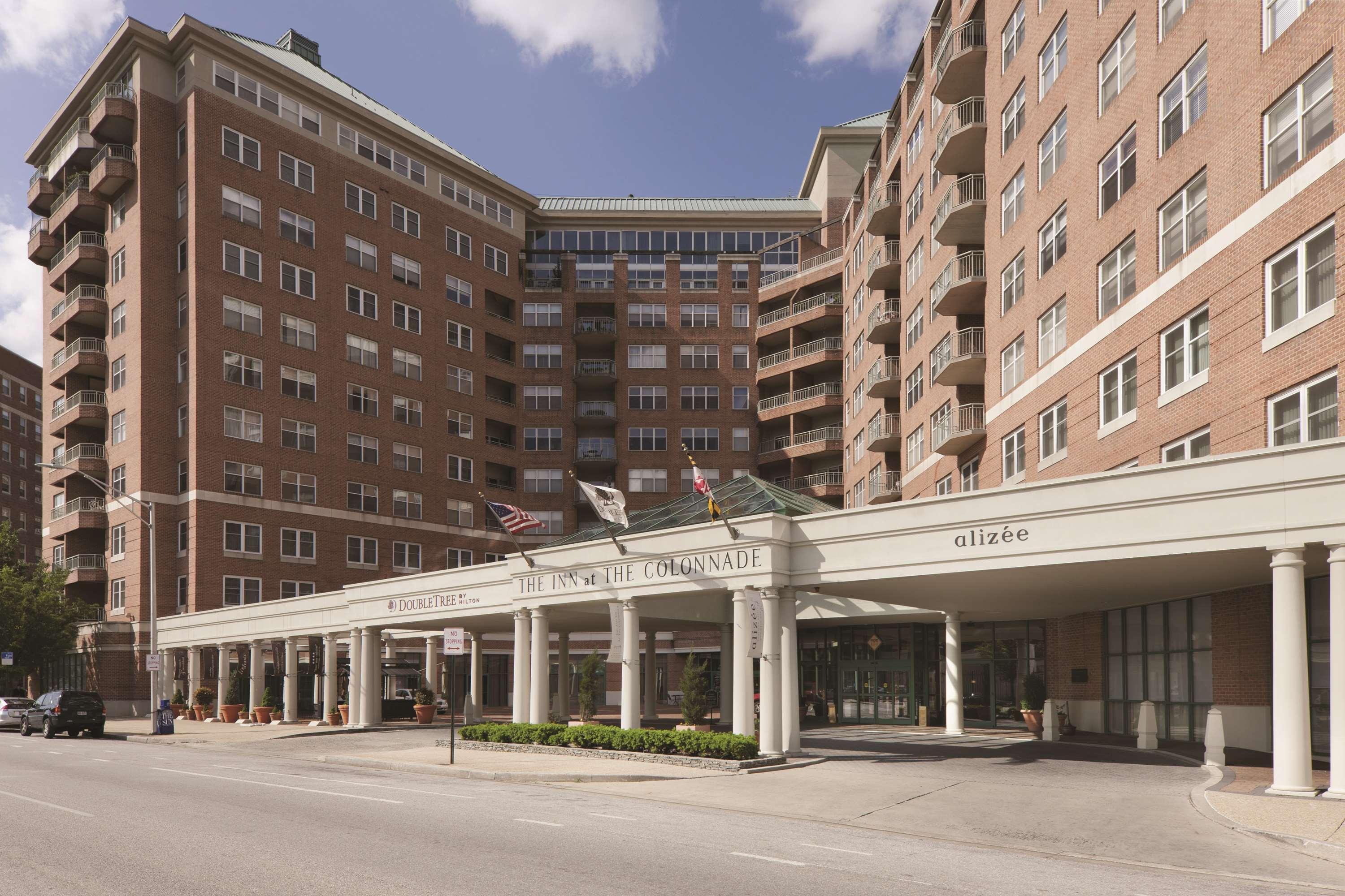 Inn At The Colonnade Baltimore - A Doubletree By Hilton Hotel Zewnętrze zdjęcie