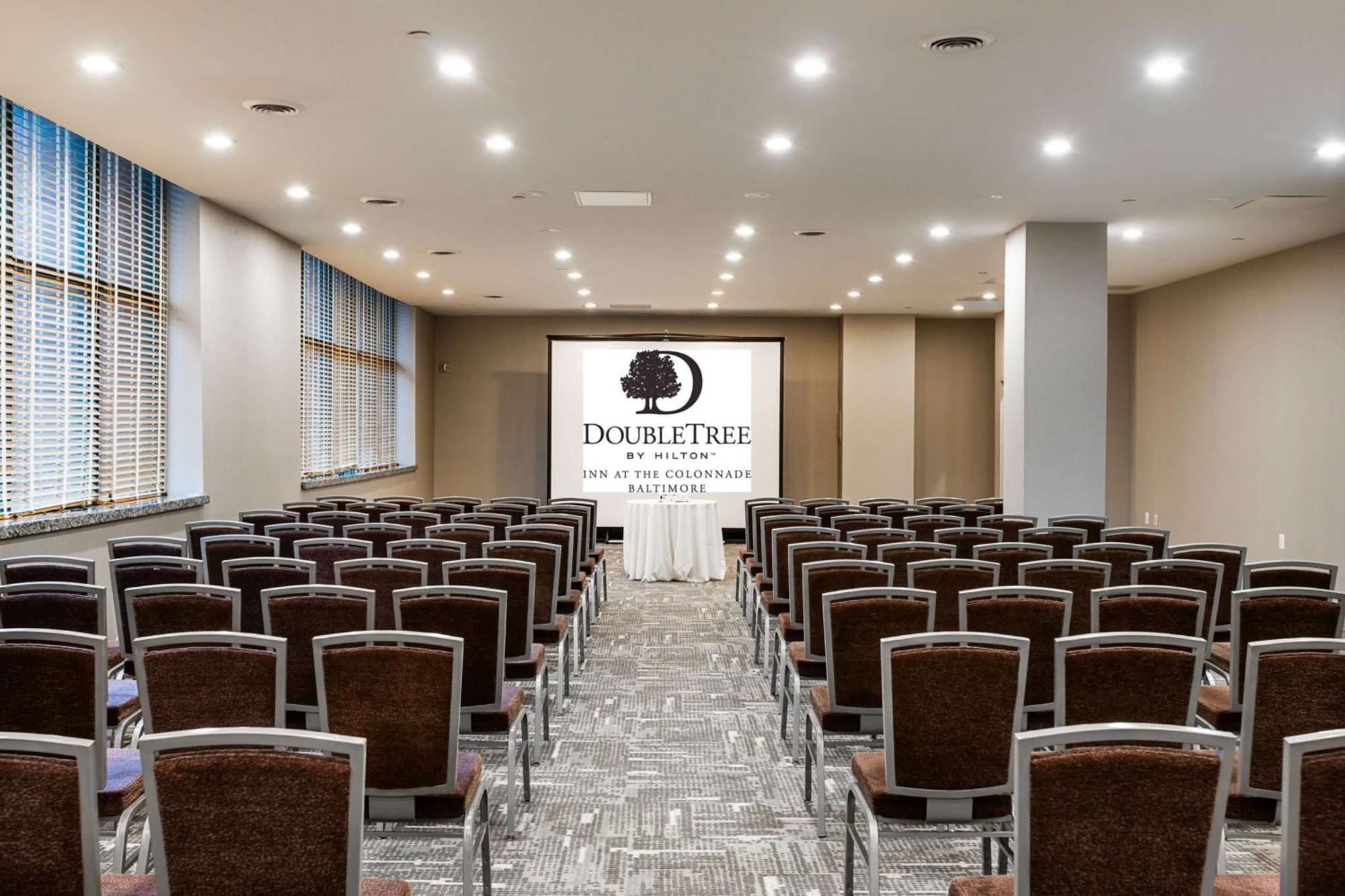 Inn At The Colonnade Baltimore - A Doubletree By Hilton Hotel Zewnętrze zdjęcie