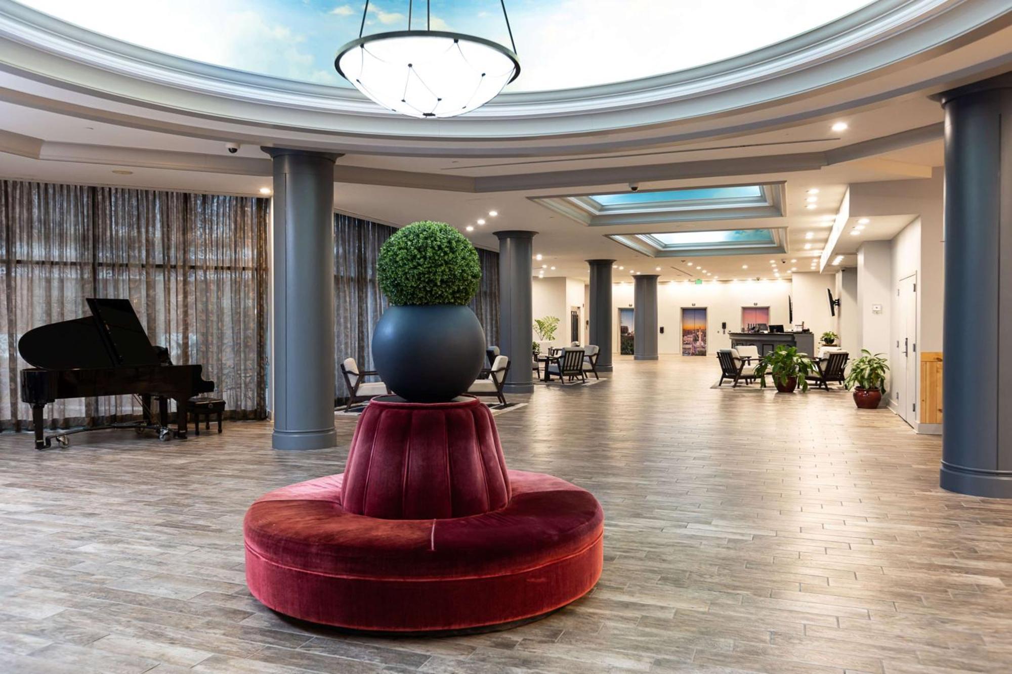 Inn At The Colonnade Baltimore - A Doubletree By Hilton Hotel Zewnętrze zdjęcie