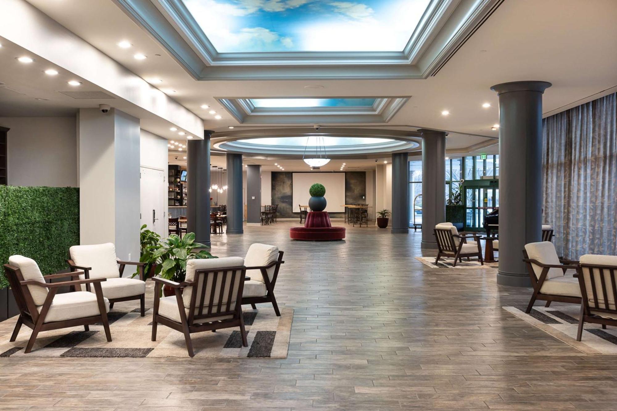 Inn At The Colonnade Baltimore - A Doubletree By Hilton Hotel Zewnętrze zdjęcie