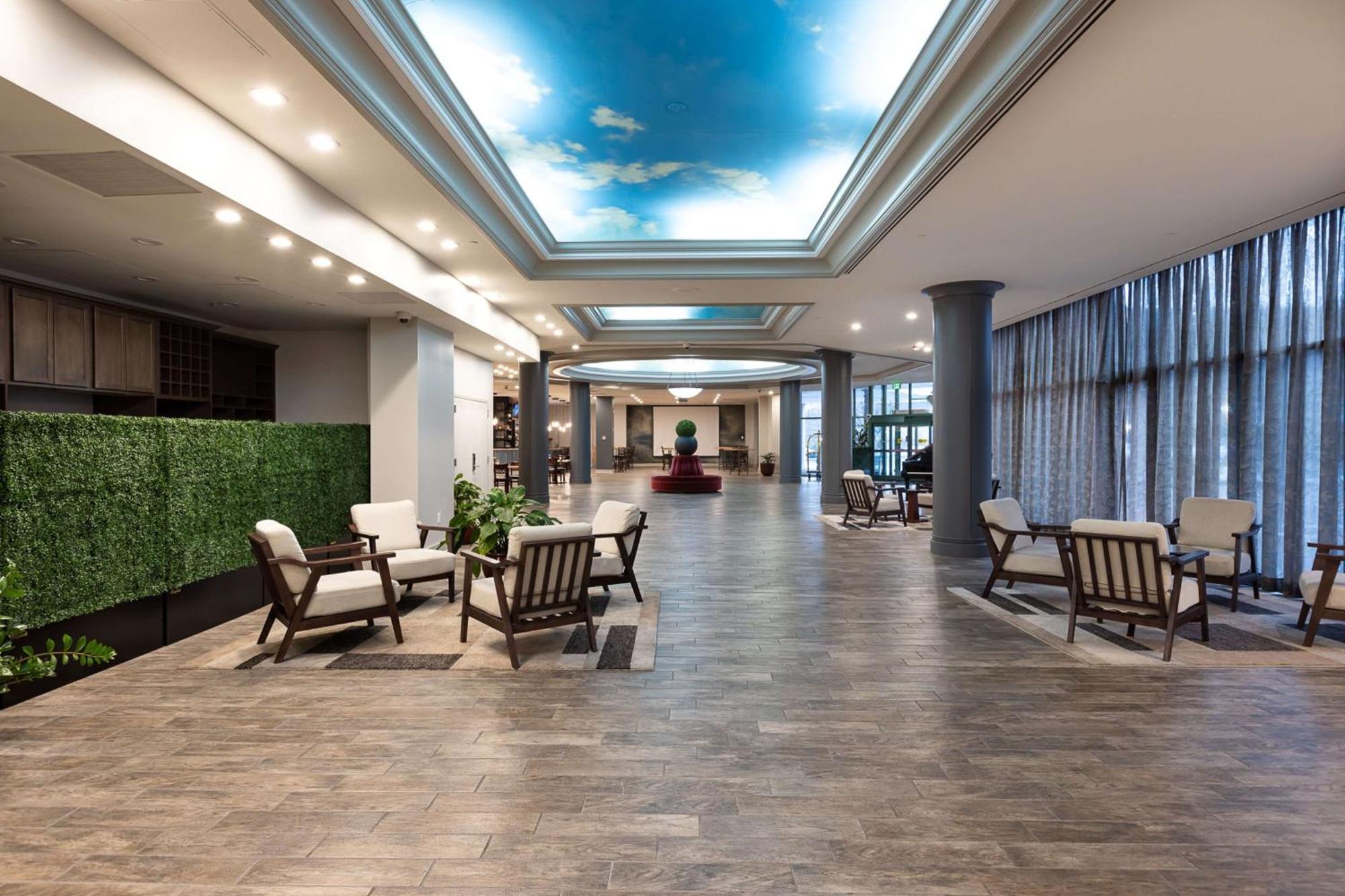 Inn At The Colonnade Baltimore - A Doubletree By Hilton Hotel Zewnętrze zdjęcie