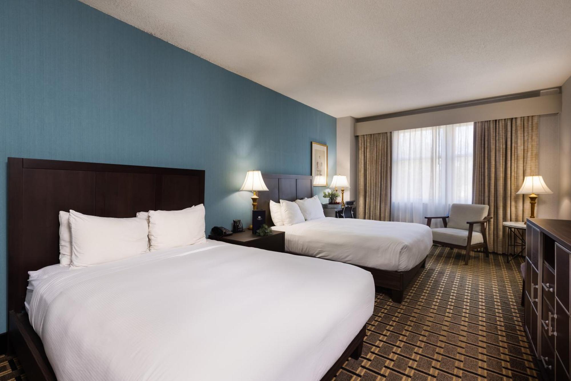 Inn At The Colonnade Baltimore - A Doubletree By Hilton Hotel Zewnętrze zdjęcie