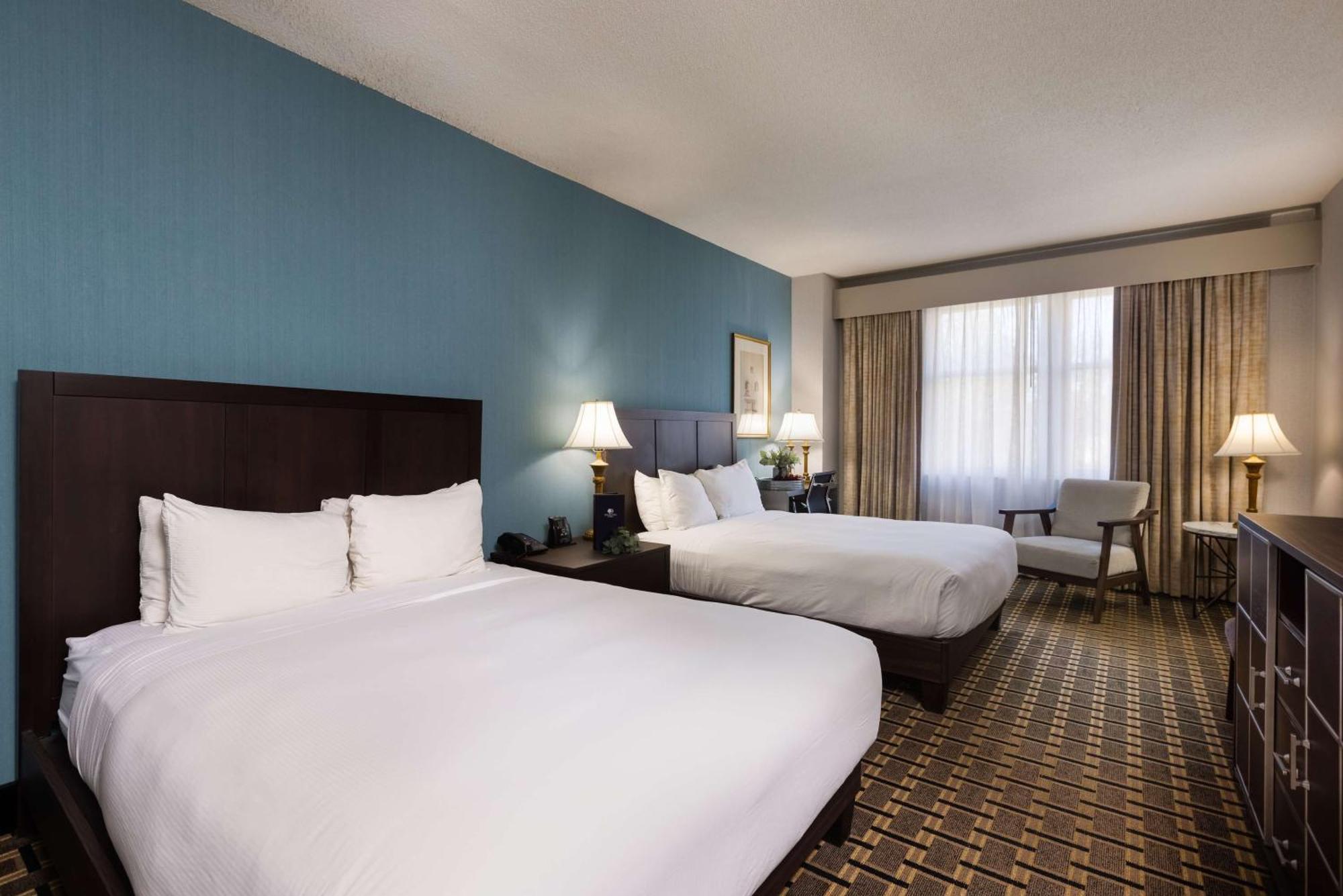 Inn At The Colonnade Baltimore - A Doubletree By Hilton Hotel Zewnętrze zdjęcie